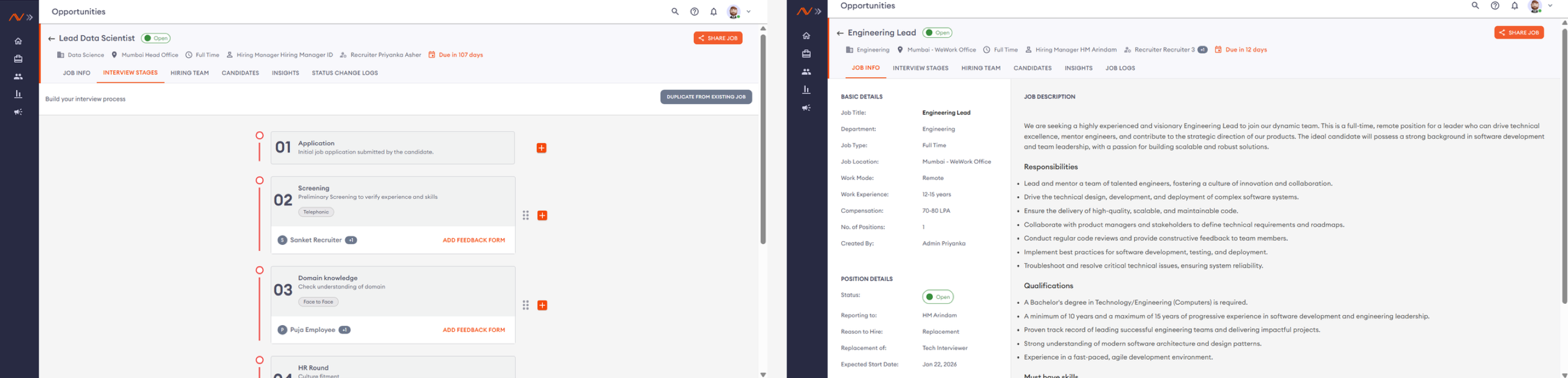Smart Job Management